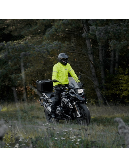 REBELHORN OCEAN FLUO RAIN JACKET