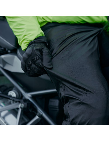 REBELHORN OCEAN BLACK RAIN TROUSERS