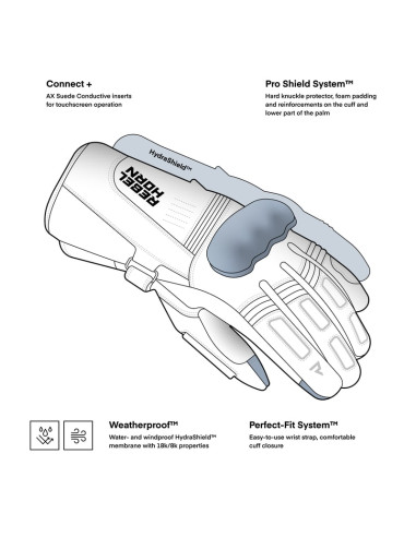 REBELHORN TRACER WP MOTO GLOVES