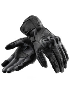 REBELHORN VIPER BLACK GLOVES