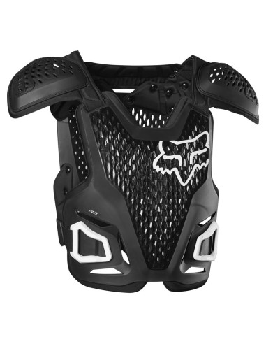 FOX R3 BUZ BLACK MOTO ARMOUR