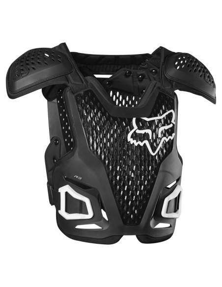 FOX R3 BUZ BLACK MOTO ARMOUR