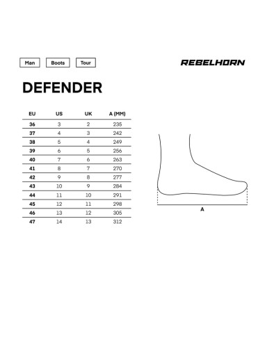 REBELHORN ЖЕНСКИЕ МОТОБОТИНКИ DEFENDER BROWN