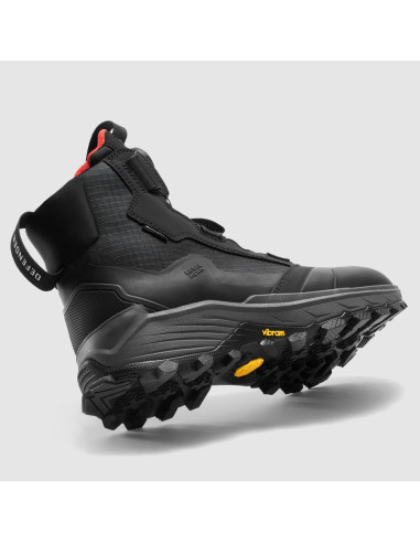 REBELHORN WOMEN'S DEFENDER BLACK MOTO BOOTS