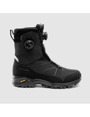 REBELHORN DEFENDER X BLACK MOTO SHOES