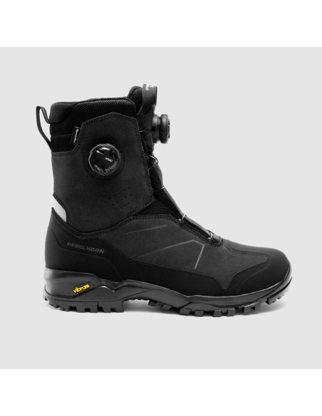 REBELHORN DEFENDER X BLACK MOTO SHOES