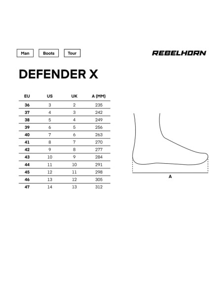 REBELHORN ЖЕНСКИЕ МОТОБОТИНКИ DEFENDER X BROWN