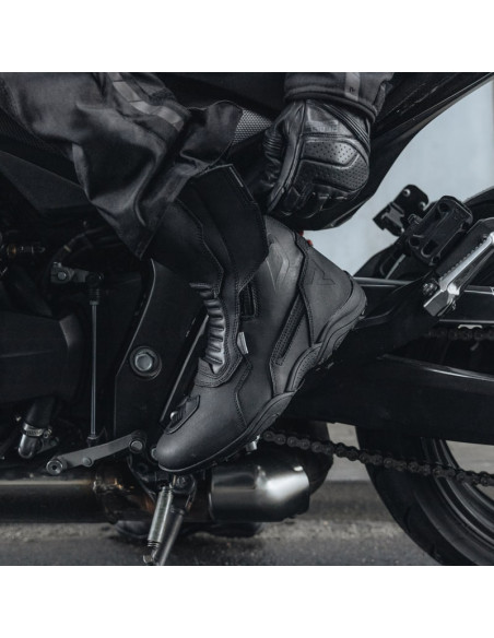 REBELHORN WOMEN'S SCOUT MOTO BOOTS