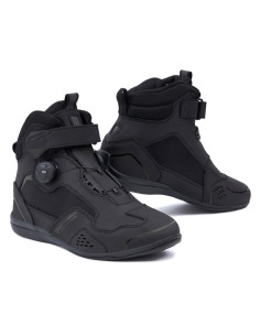 REBELHORN WOMEN'S SPARK 2 BLACK MOTO SHOES