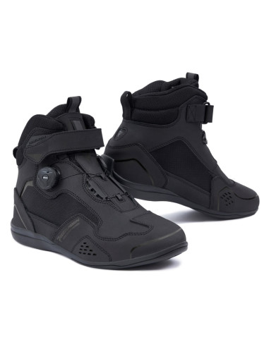 REBELHORN WOMEN'S SPARK 2 BLACK MOTO SHOES