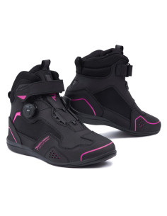 REBELHORN WOMEN'S SPARK 2 PINK MOTO SHOES