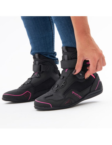 REBELHORN ЖЕНСКИЕ МОТОБОТИНКИ SPARK 2 PINK