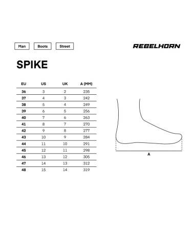 REBELHORN БЕЛЫЕ МОТОБОТИНКИ