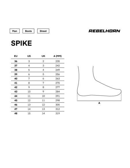 REBELHORN КОРИЧНЕВЫЕ МОТОБОТИНКИ С ШИПАМИ