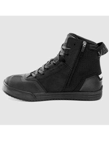 REBELHORN VANDAL 2 BLACK MOTO SHOES