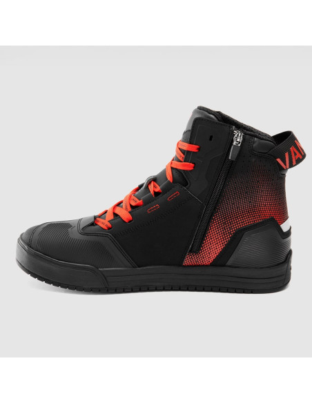 REBELHORN WOMEN'S VANDAL 2 RED MOTO BOOTS