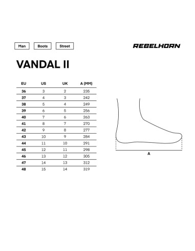 REBELHORN ЗЕЛЕНЫЕ МОТОБОТИНКИ VANDAL 2