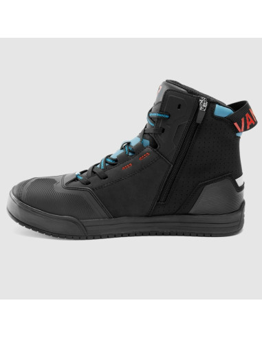 REBELHORN VANDAL 2 BLUE MOTO SHOES