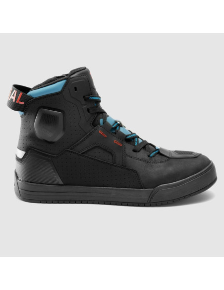 REBELHORN WOMEN'S VANDAL 2 BLUE MOTO BOOTS