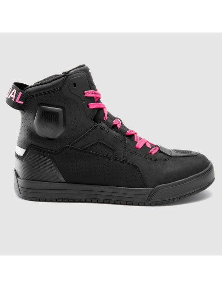 REBELHORN WOMEN'S VANDAL 2 PINK MOTO SHOES