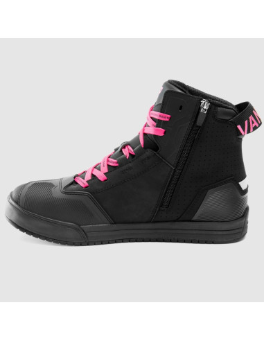 REBELHORN WOMEN'S VANDAL 2 PINK MOTO SHOES