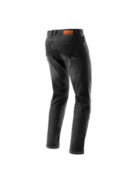 REBELHORN BRONCO BLACK MOTO JEANS
