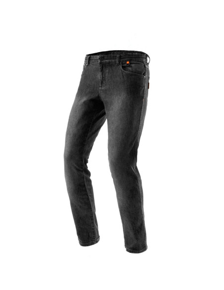 REBELHORN BRONCO BLACK MOTO JEANS