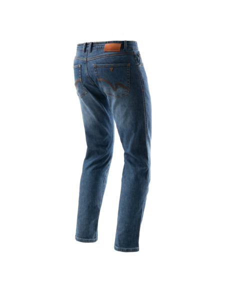 REBELHORN BRONCO BLUE MOTO JEANS