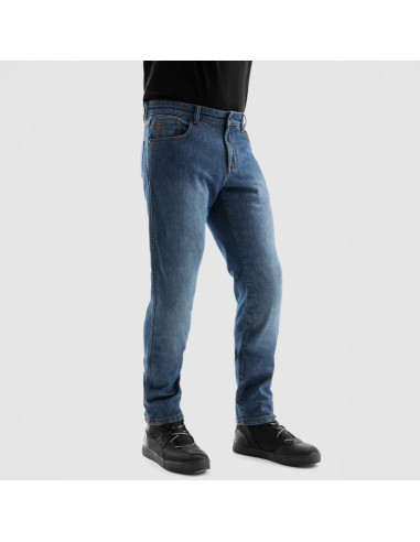REBELHORN BRONCO BLUE MOTO JEANS