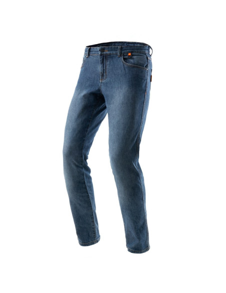 REBELHORN BRONCO BLUE MOTO JEANS