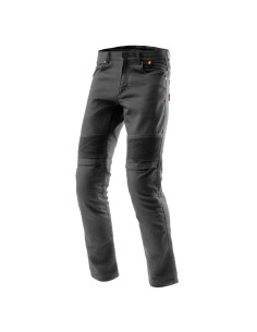 REBELHORN REVOLT BLACK MOTO JEANS