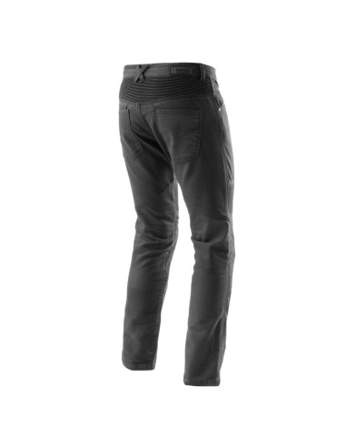 REBELHORN REVOLT BLACK MOTO DŽINSAI