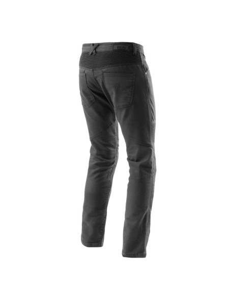 REBELHORN REVOLT BLACK MOTO DŽINSAI