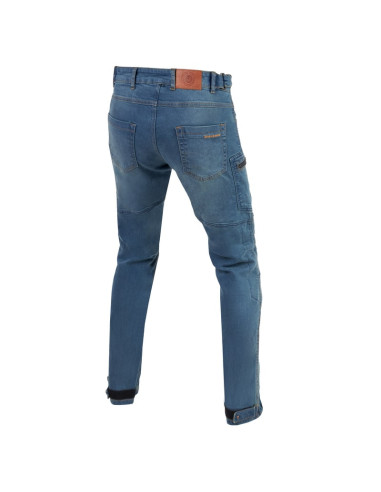 REBELHORN URBAN 3 BLUE MOTO JEANS