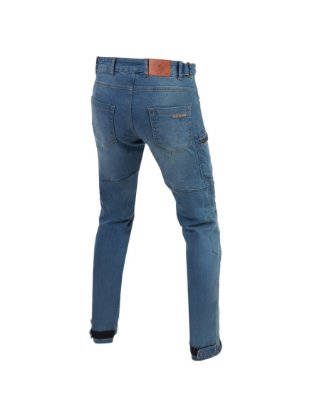 REBELHORN URBAN 3 BLUE MOTO JEANS