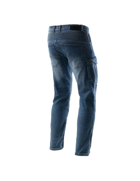 REBELHORN VANDAL MONO BLUE MOTO JEANS