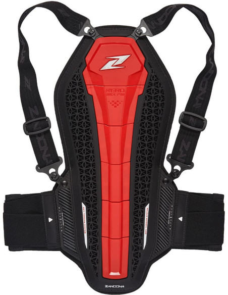 ZANDONA HYBRID BACK PRO RED BACK MOTO PROTECTION
