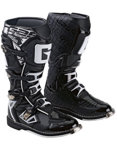 GAERNE G-REACT BLACK KROSINIAI/ENDURO MOTO BATAI