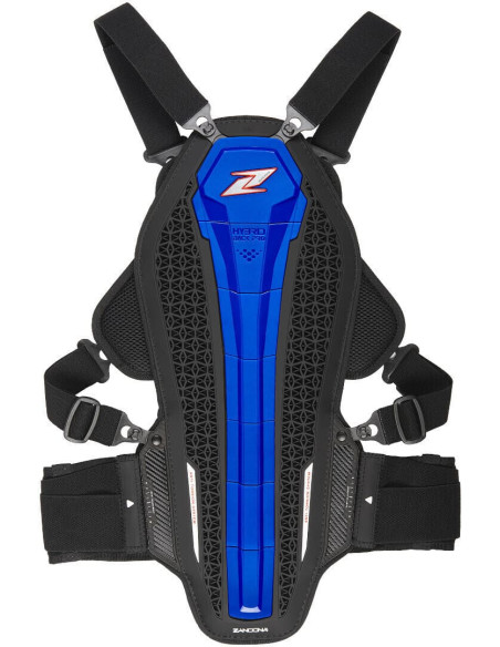 ZANDONA HYBRID ARMOUR BLUE KRŪTINĖS/NUGAROS MOTO APSAUGA