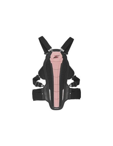 ZANDONA HYBRID ARMOUR PINK KRŪTINĖS/NUGAROS MOTO APSAUGA