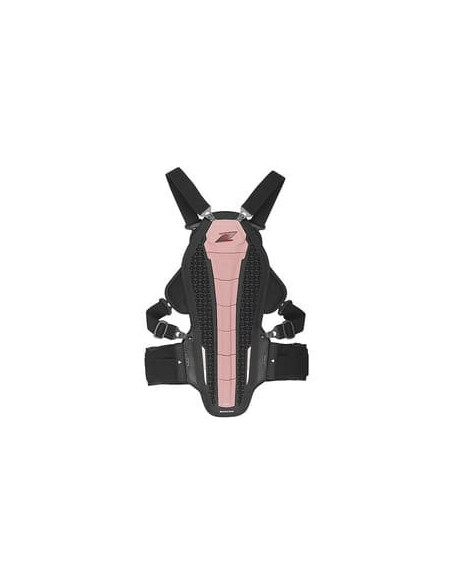 ZANDONA HYBRID ARMOUR PINK KRŪTINĖS/NUGAROS MOTO APSAUGA