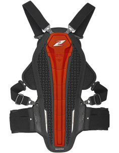 ZANDONA HYBRID ARMOUR RED NUGAROS MOTO APSAUGA