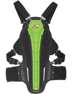 ZANDONA HYBRID ARMOUR GREEN NUGAROS MOTO APSAUGA