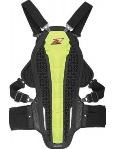 ZANDONA HYBRID ARMOUR YELLOW NUGAROS MOTO APSAUGA