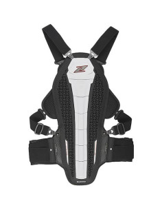 ZANDONA HYBRID ARMOUR WHITE NUGAROS MOTO APSAUGA