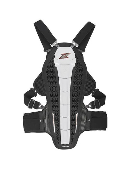 ZANDONA МОТОЗАЩИТА НА ГРУДЬ/СПИНУ HYBRID ARMOUR WHITE