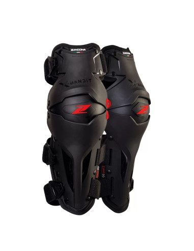 ZANDONA X-BANDIT BLACK KNEE PROTECTION