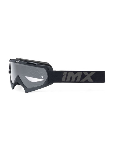 IMX MUD BLACK MATT MOTOCROSS GOGGLES