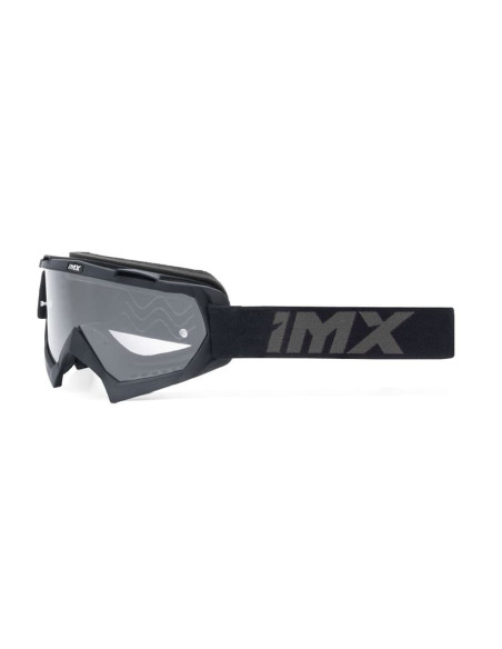 IMX ОЧКИ ДЛЯ МОТОКРОССА ГРЯЗЕВЫЕ ЧЕРНЫЕ МАТОВЫЕ