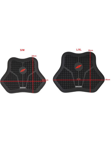 ZANDONA NETCUBE CHEST RS CHEST MOTO PROTECTION